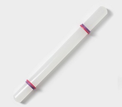 Скалка с ограничителями кондитерская 33 см*3 см