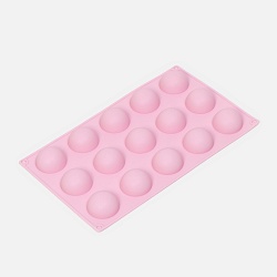 Форма для шоколада "Полусферы" d=4 см 15 ячеек