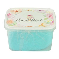 Мастика "Сладкий шелк" голубая 0,5 кг