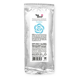 Мастика "Топ Декор" Голубая 100 гр