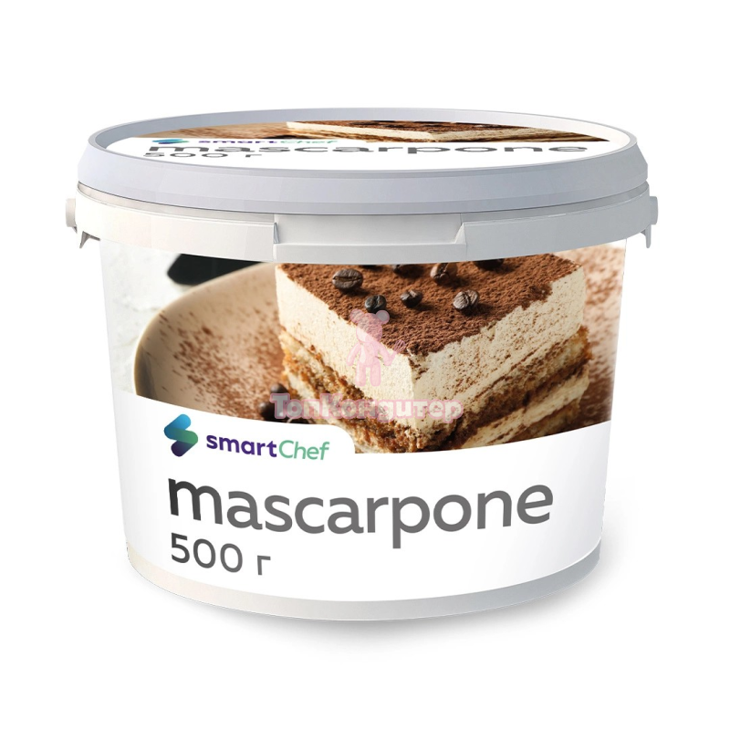 Сыр Маскарпоне "Smart Chef" 80% 0,5 кг