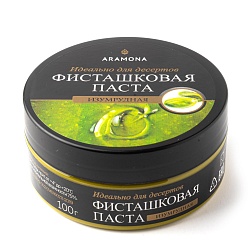 Фисташковая паста изумрудная 100% ARAMONA 200 г