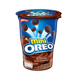 Печенье mini Oreo chocolate (шоколад) 61,3гр