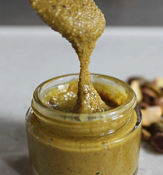 Паста фисташковая натуральная SADAF SABZ, 100 гр