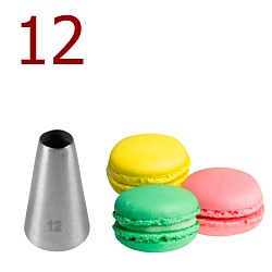 Насадка кондитерская № 12 "круг"