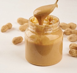 Паста арахисовая "Орехпром" 200 гр